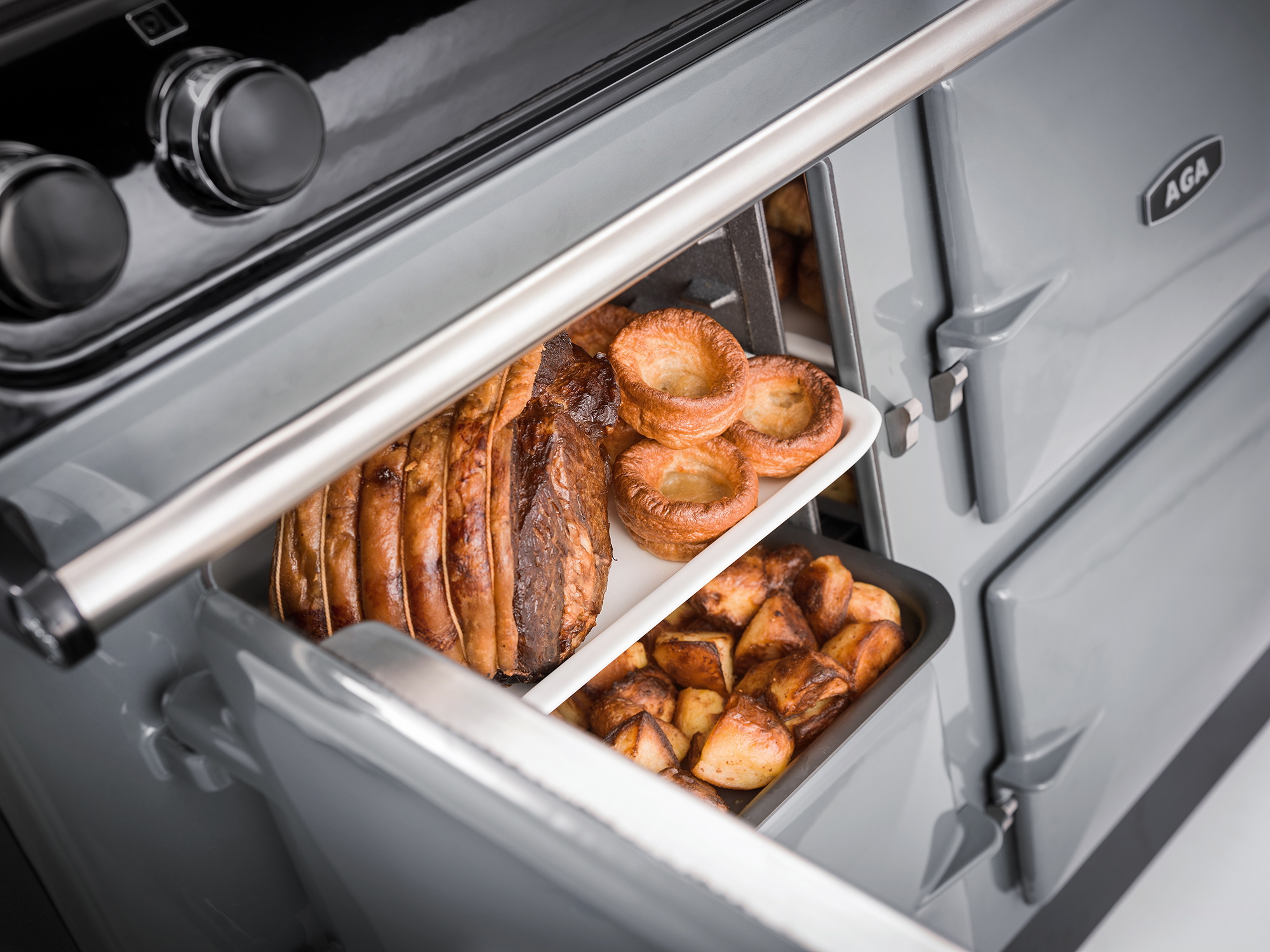 AGA AGA Food Tastes Better